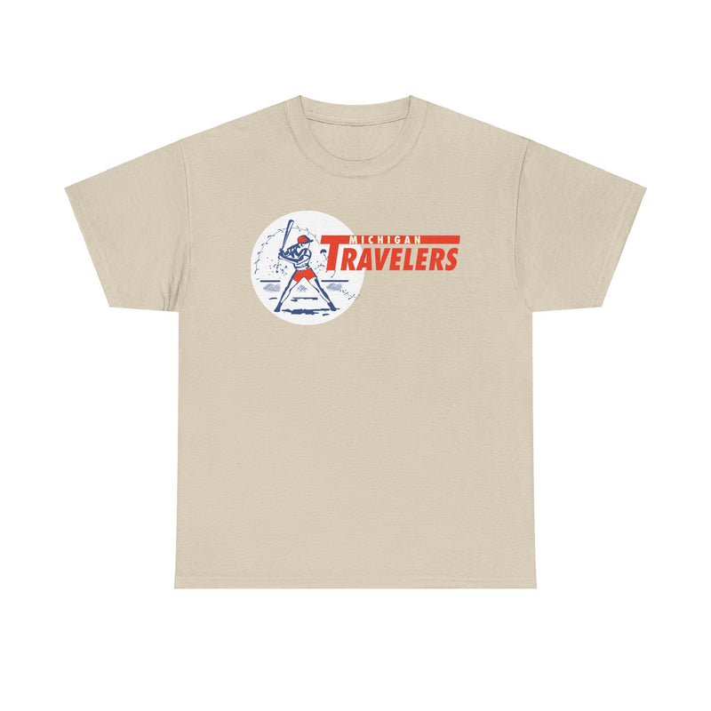 Load image into Gallery viewer, Michigan Travelers Womens Softball 1976 T-shirt