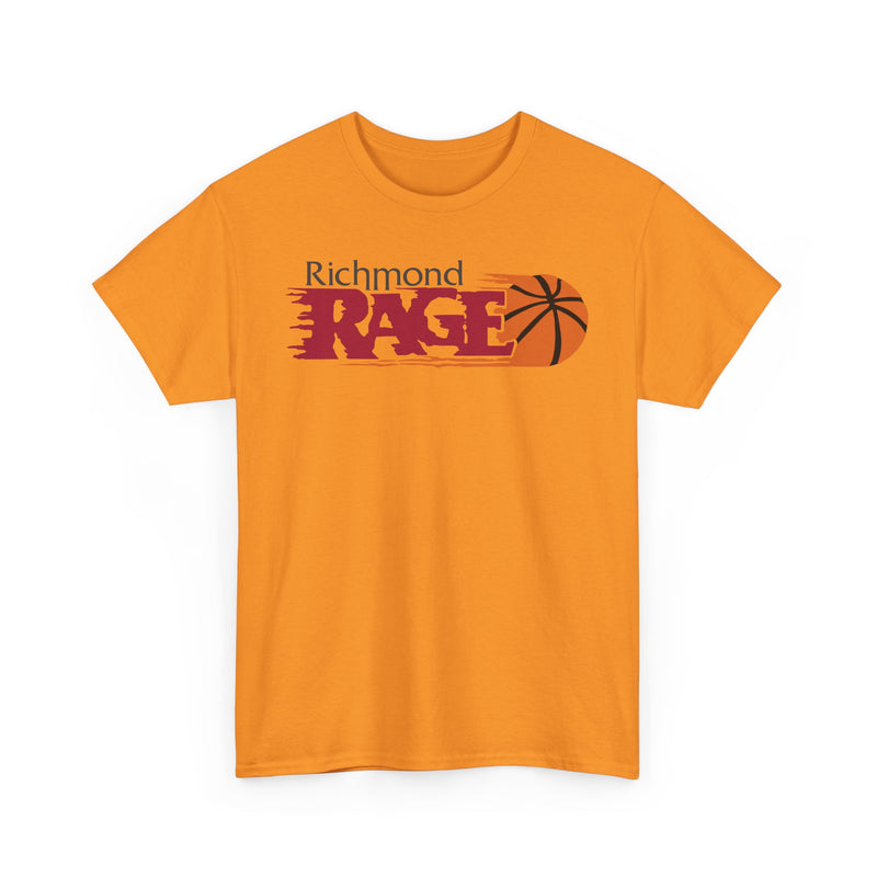 Load image into Gallery viewer, Richmond Rage Womens Basketball Virginia 1996-1997 T-shirt