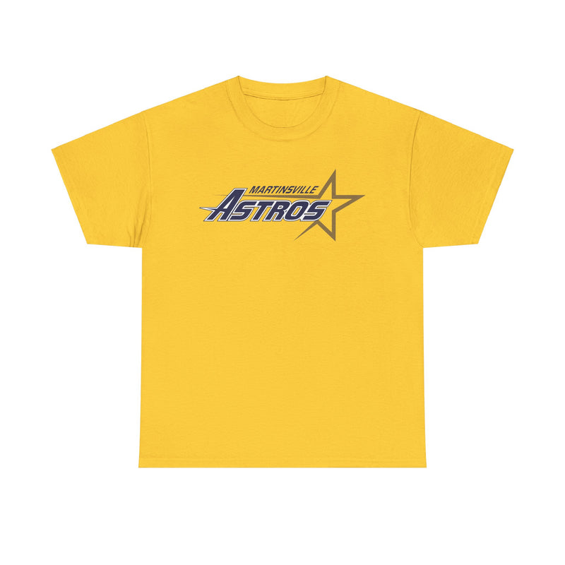 Load image into Gallery viewer, Martinsville Astros Virginia Appalachian League Baseball 1999-2003 T-shirt