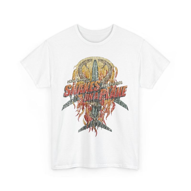 Load image into Gallery viewer, Snakes on a Plane 2006 Action Thriller Movie T-shirt