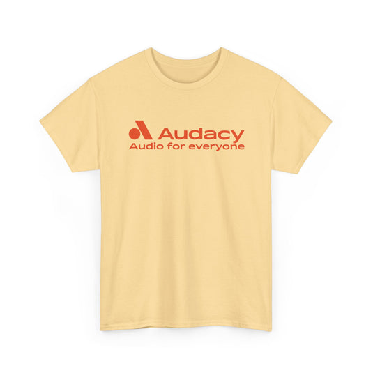 Audacy T-Shirt Defunct Radio Broadcasting Company Audio For Everyone Tee