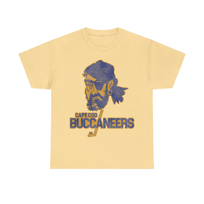 Load image into Gallery viewer, Cape Cod Buccaneers Massachusetts Hockey T-shirt