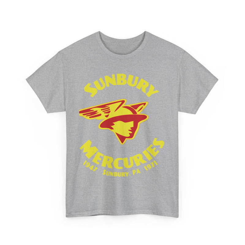 Load image into Gallery viewer, Sunbury Mercuries Basketball 1947-1971 Pennsylvania T-shirt