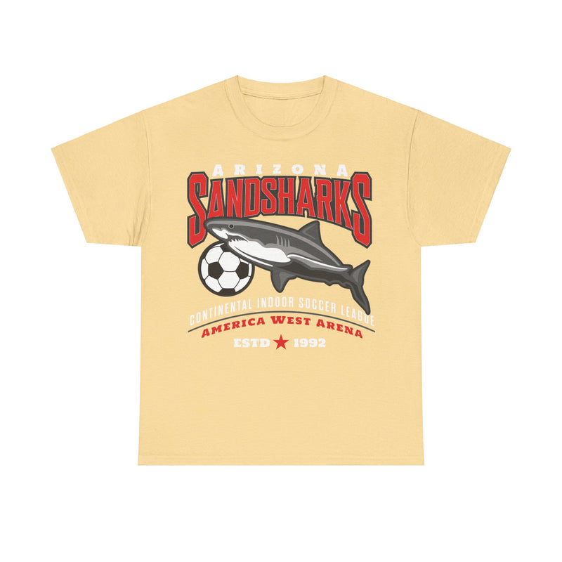Load image into Gallery viewer, Arizona Sandsharks Est 1992 Soccer Team T-shirt