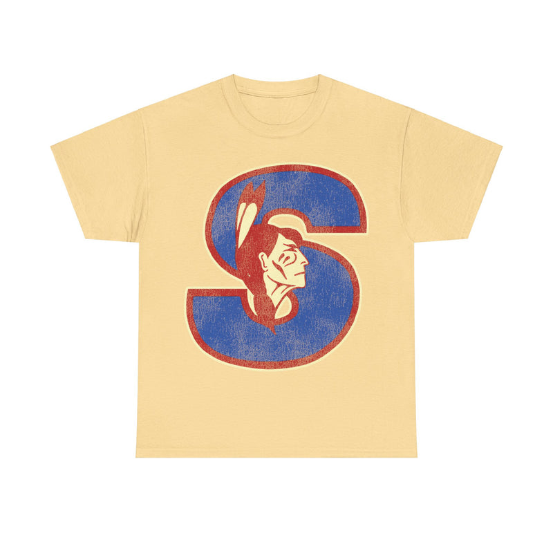 Load image into Gallery viewer, Springfield Indians Hockey Team Nostalgic T-shirt