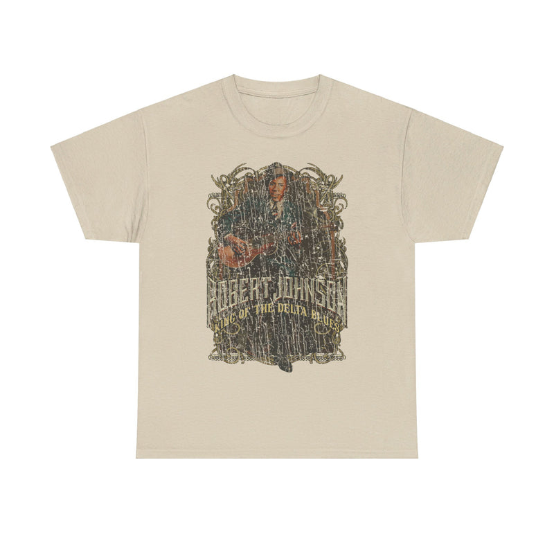 Load image into Gallery viewer, Robert Johnson King of The Delta Blues Music T-shirt