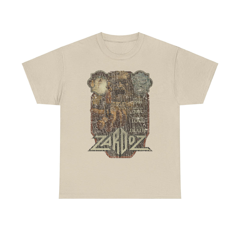 Load image into Gallery viewer, Zardoz 1974 Science-Fiction Fanstasy Movie T-shirt