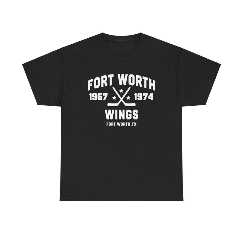Load image into Gallery viewer, Fort Worth Wings Texas Central Hockey League 1967-1974 T-shirt