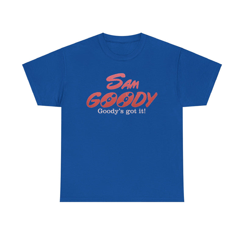 Load image into Gallery viewer, Sam Goody Music Retail Store Logo Nostalgic T-shirt