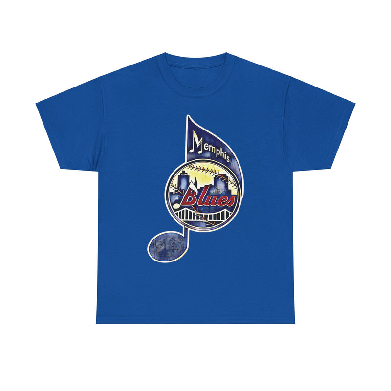 Load image into Gallery viewer, Memphis Blues Tennessee Baseball Team T-shirt