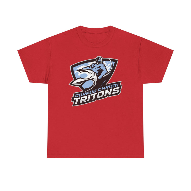 Load image into Gallery viewer, Corpus Christi Tritons T-Shirt - Indoor Football 2024-25 Defunct Tee