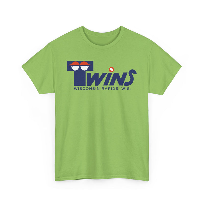 Load image into Gallery viewer, Wisconsin Rapids Twins Baseball 1964-1983 Midwest League T-shirt