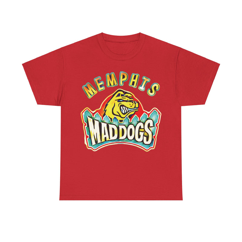 Load image into Gallery viewer, Memphis Mad Dogs Tennessee Football Team T-shirt