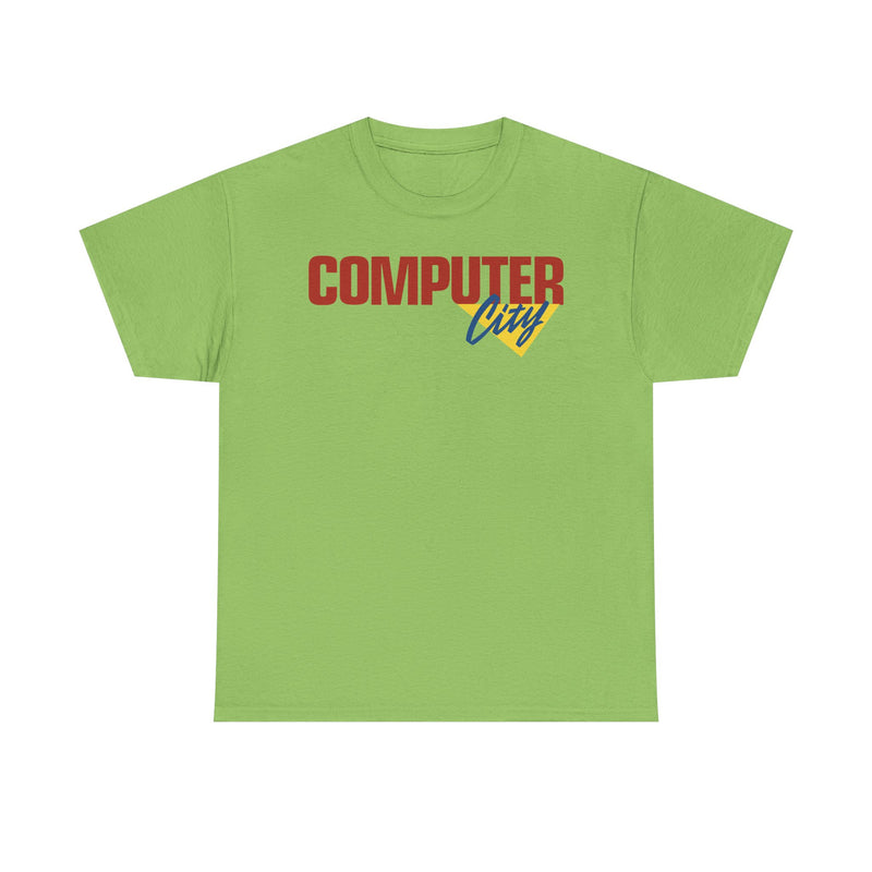Load image into Gallery viewer, Computer City Retro Electronics Store 90s Nostalgia T-Shirt