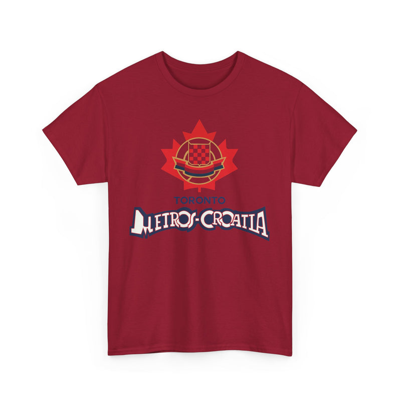 Load image into Gallery viewer, Toronto Metros-Croatia Canada Soccer 1975-1978 T-shirt