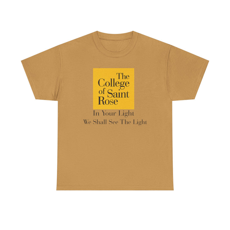 Load image into Gallery viewer, College of Saint Rose T-Shirt - Closed University Logo Tee - Albany NY