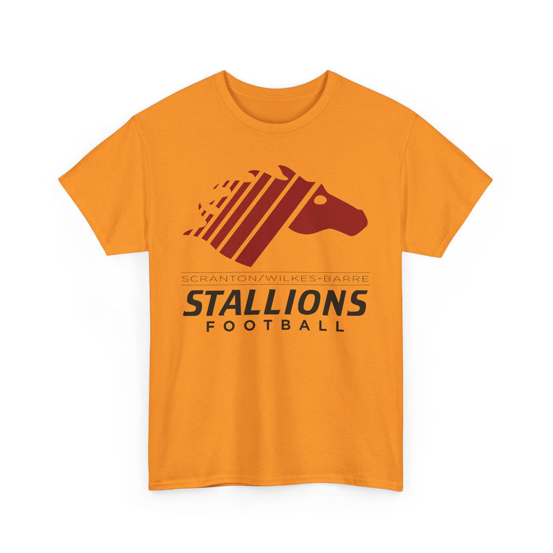 Load image into Gallery viewer, Scranton Wilkes Barre Stallions Pennsylvania Football 1990 T-shirt