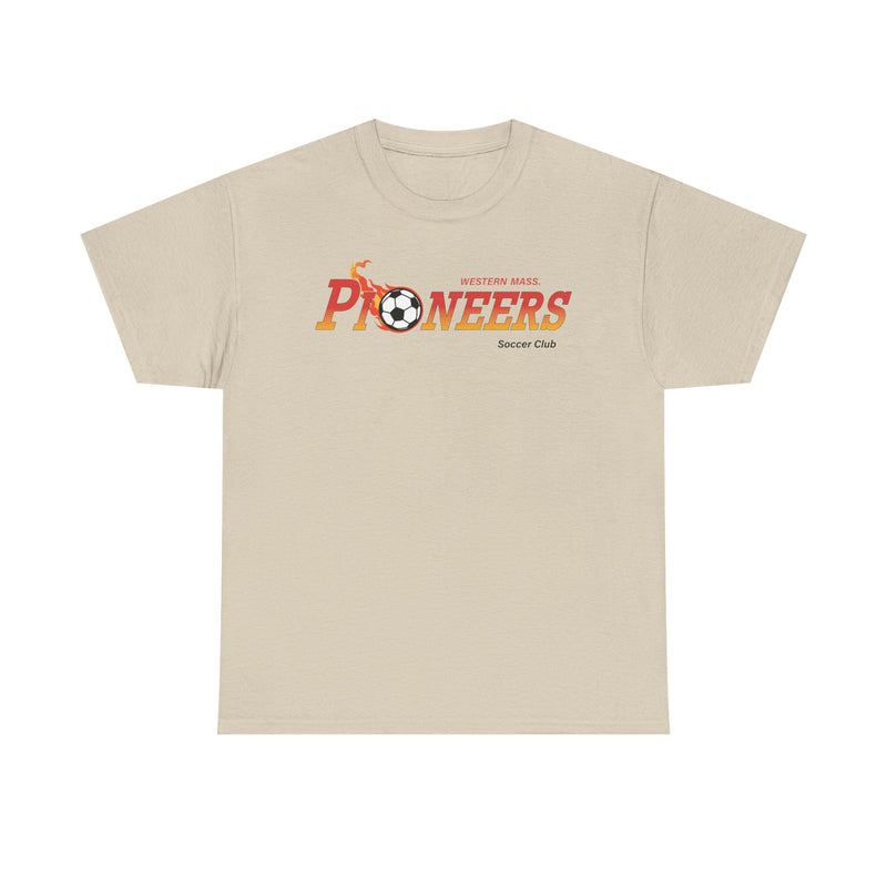 Load image into Gallery viewer, Western Massachusetts Pioneers Football 1973 Atlantic Coast League T-shirt