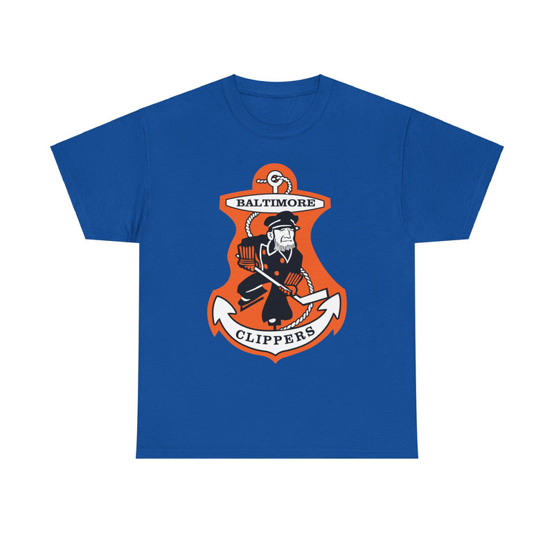 Load image into Gallery viewer, Baltimore Clippers Maryland Hockey League T-shirt