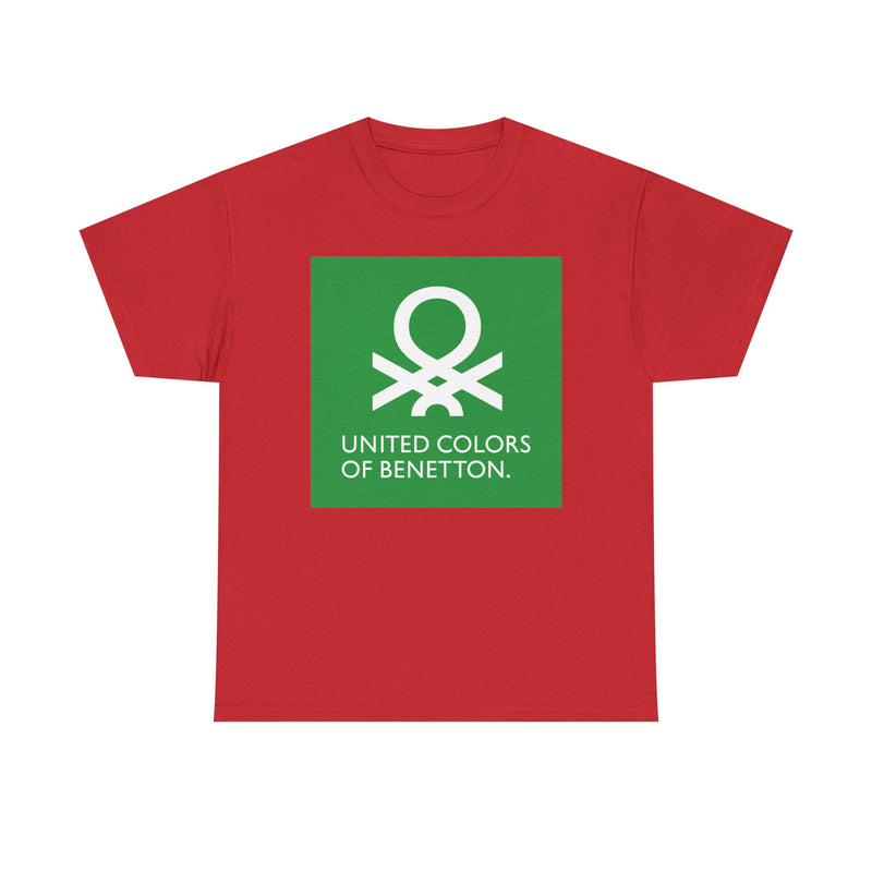 Load image into Gallery viewer, United Colors of Benetton Retail Store Vibrant Diversity Logo T-Shirt