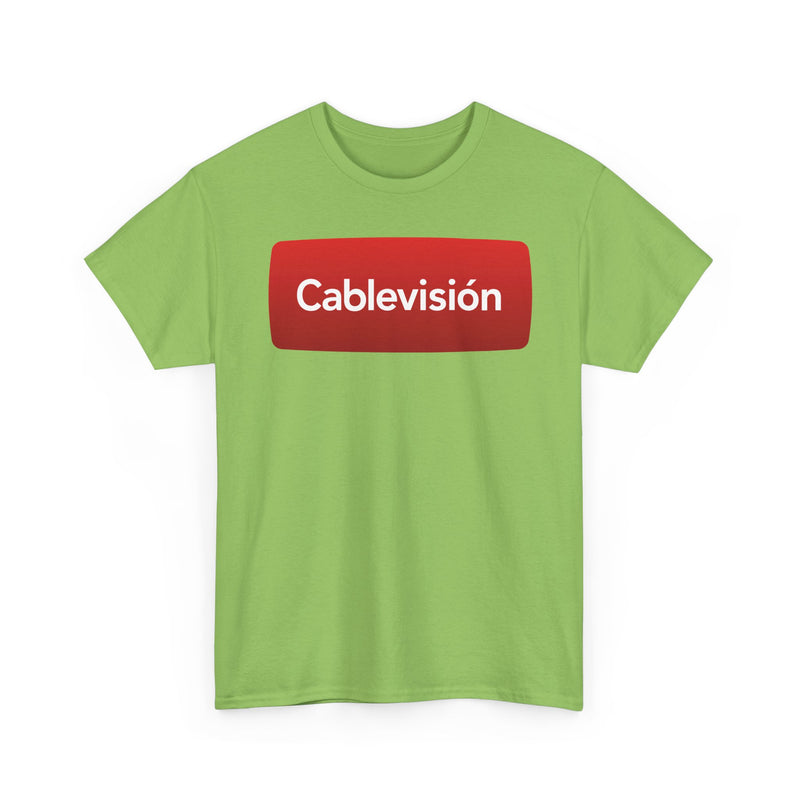 Load image into Gallery viewer, Cablevision Cable TV Provider Television Company Logo T-Shirt