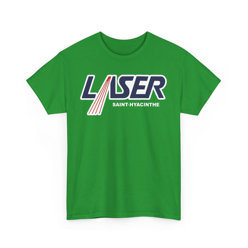 Load image into Gallery viewer, St. Hyacinthe Laser Quebec Canada Hockey 1989-1996 T-shirt