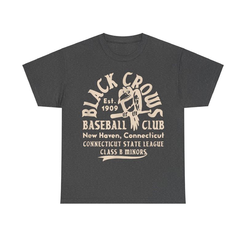 Load image into Gallery viewer, Black Crowes Connecticut New Haven Nostalgic Retro Baseball Team T-shirt