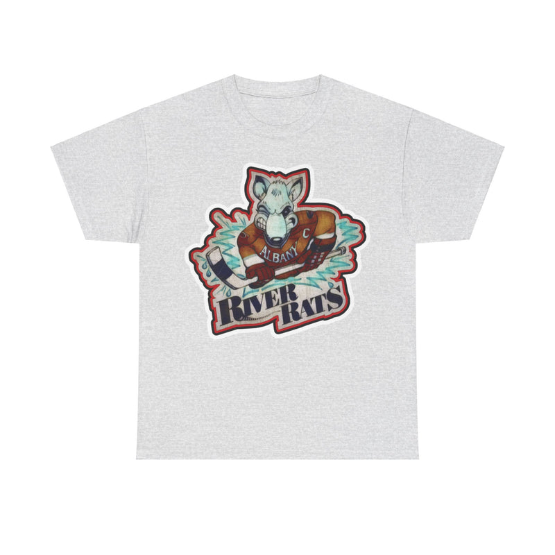 Load image into Gallery viewer, Albany River Rats New York Hockey Team T-shirt