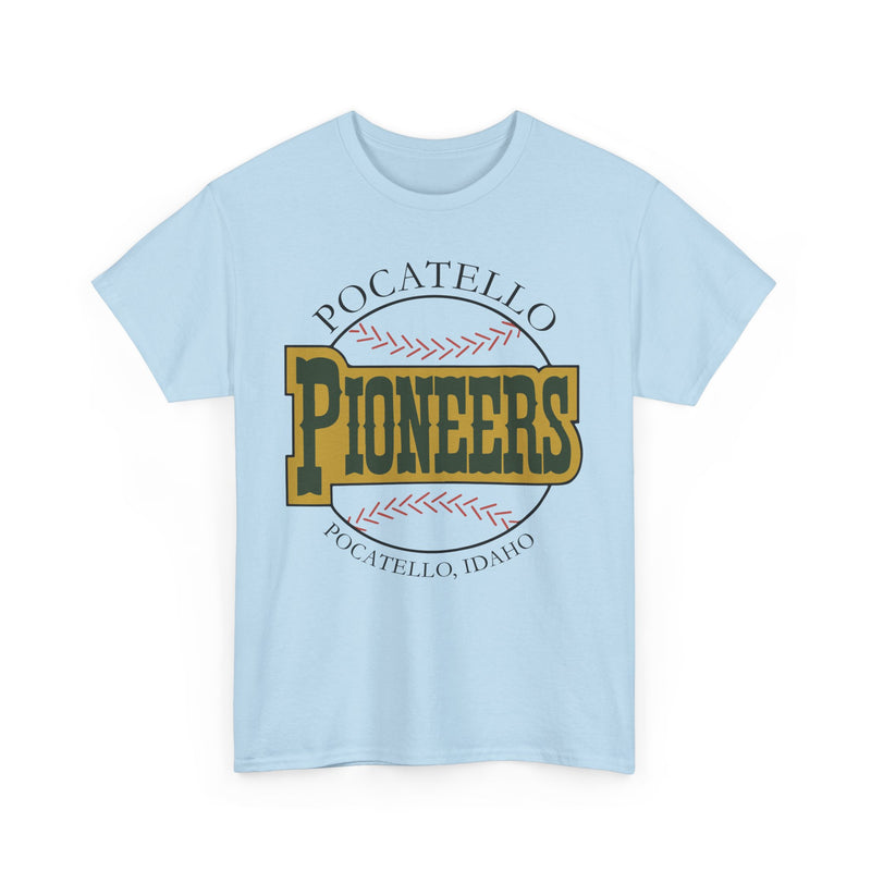 Load image into Gallery viewer, Pocatello Pioneers Idaho 1990-1991 Baseball T-shirt