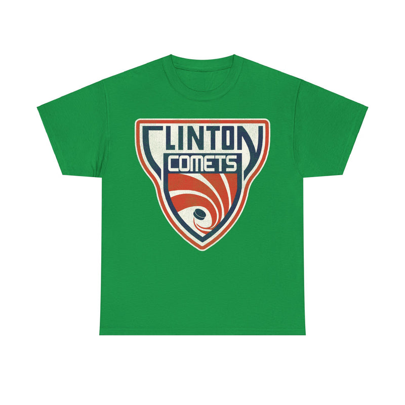 Load image into Gallery viewer, Clinton Comets New York Ice Hockey T-shirt