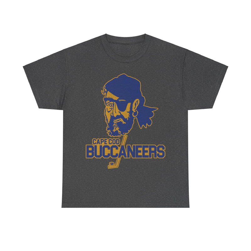 Load image into Gallery viewer, Cape Cod Buccaneers Massachusetts Hockey T-shirt