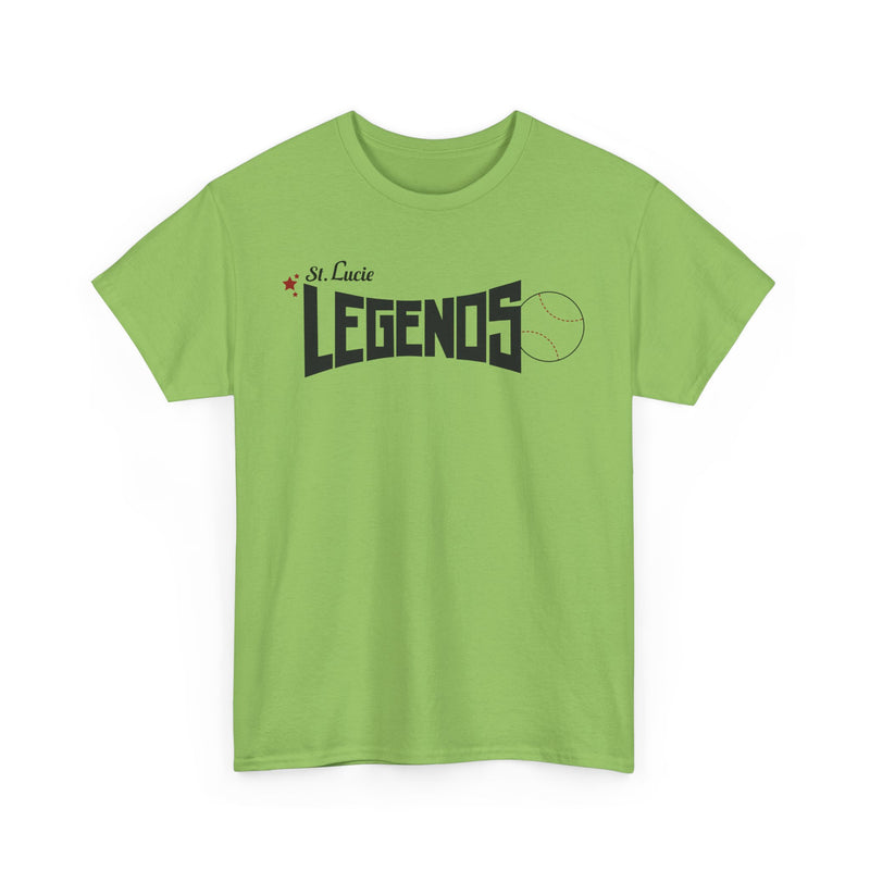 Load image into Gallery viewer, St. Lucie Legends Florida Senior Baseball 1989-1990 T-shirt