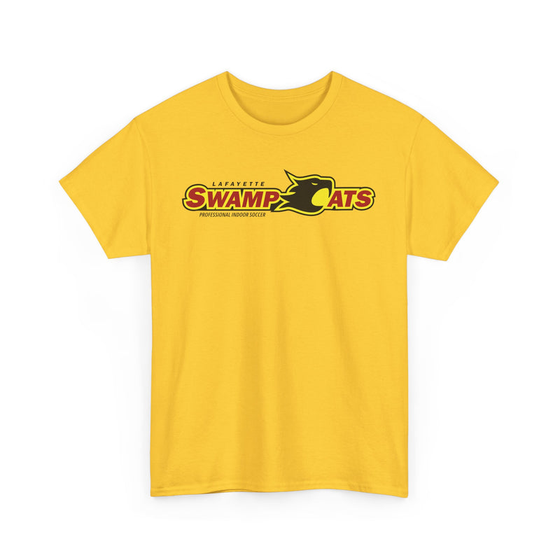 Load image into Gallery viewer, Lafayette SwampCats Eastern Indoor Soccer League 1997-1998 Louisiana T-shirt