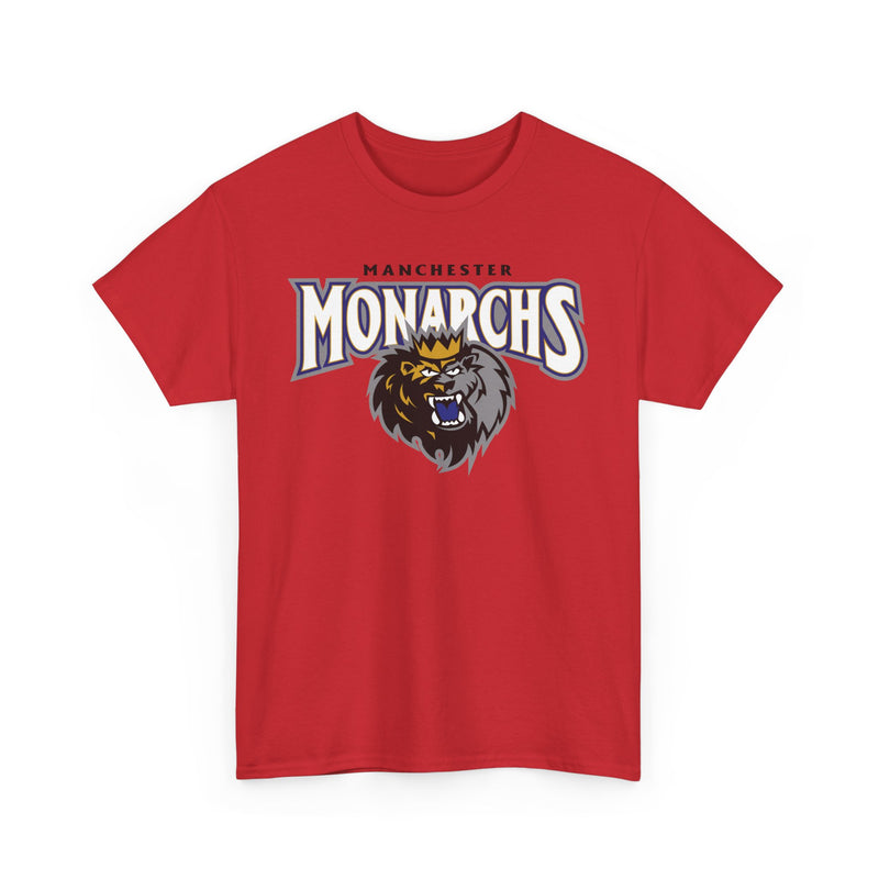 Load image into Gallery viewer, Manchester NH Monarchs Hockey New Hampshire 2001-2019 T-shirt