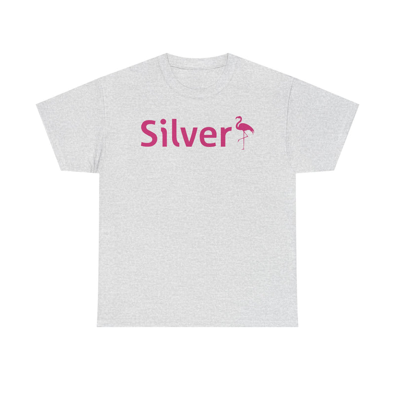 Load image into Gallery viewer, Silver Airways Flamingo Logo T-Shirt Regional Aviation