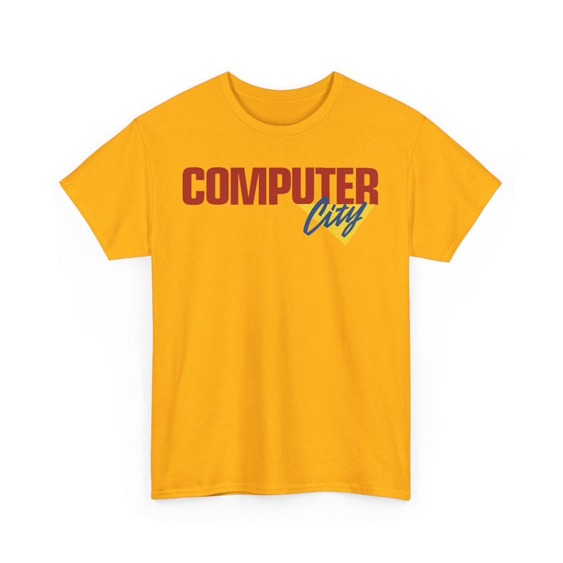 Load image into Gallery viewer, Computer City Retro Electronics Store 90s Nostalgia T-Shirt