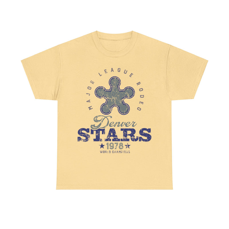 Load image into Gallery viewer, Denver Stars Logo Colorado Rodeo T-shirt