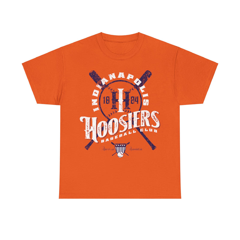 Load image into Gallery viewer, Indianapolis Hoosiers Est 1884 Indiana Baseball T-shirt