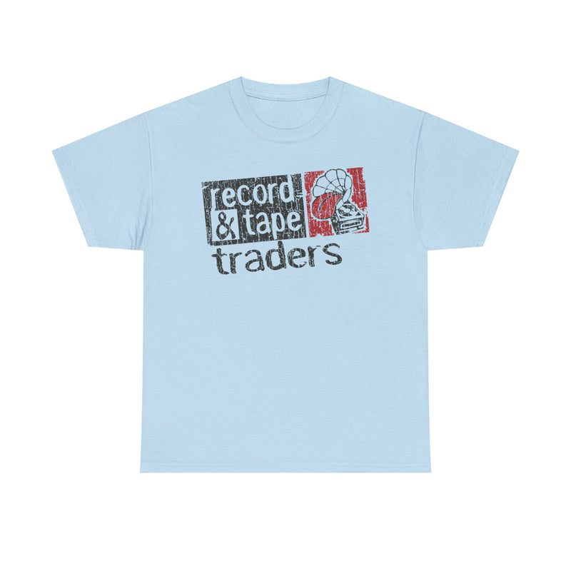 Load image into Gallery viewer, Record and Tape Traders 1977 Music Store Nostalgic T-shirt