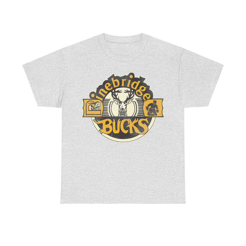 Load image into Gallery viewer, Pinebridge Bucks North Carolina Ice Hockey T-shirt