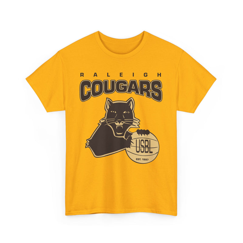Load image into Gallery viewer, Raleigh Cougars North Carolina Basketball 1997-1999 T-shirt