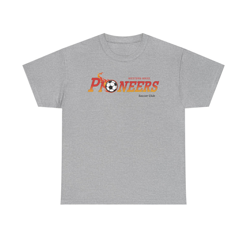 Load image into Gallery viewer, Western Massachusetts Pioneers Football 1973 Atlantic Coast League T-shirt