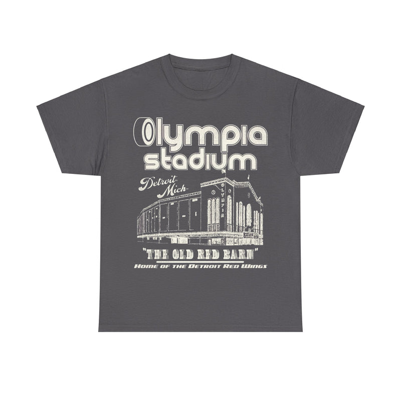 Load image into Gallery viewer, Detroit Olympia Stadium Michigan Hockey Arena T-shirt