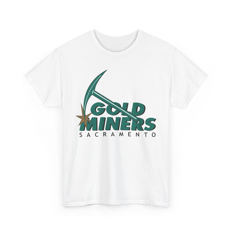 Load image into Gallery viewer, Sacramento Gold Miners Caliornia Football 1993-1994 T-shirt