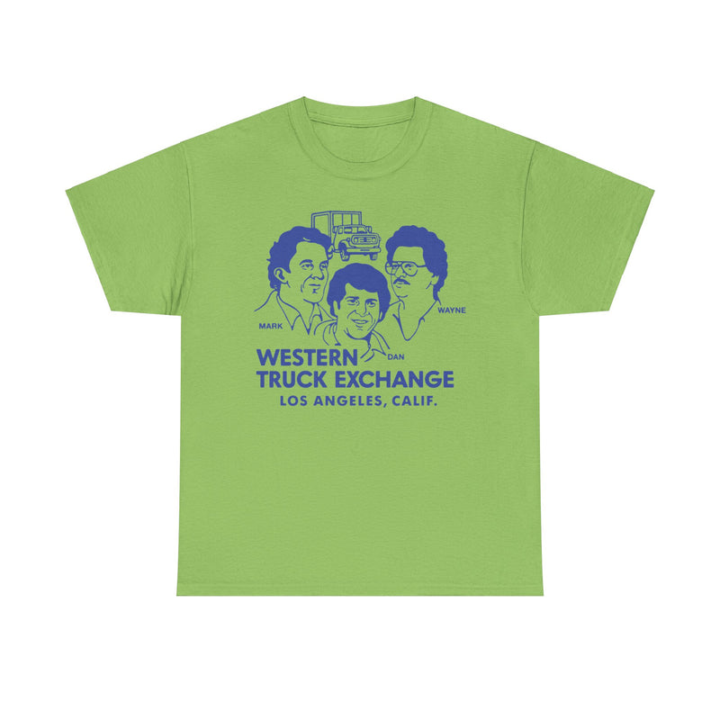 Load image into Gallery viewer, Western Truck Exchange 1922 California Truck Dealer Family Business T-shirt