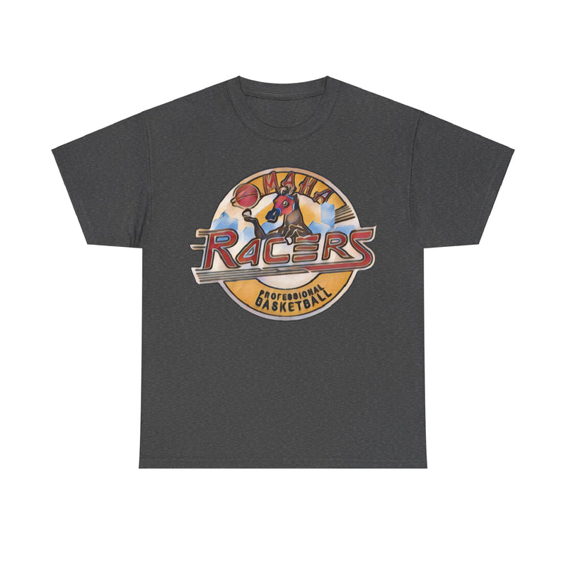 Load image into Gallery viewer, Omaha Racers Nebraska Basketball Team T-shirt