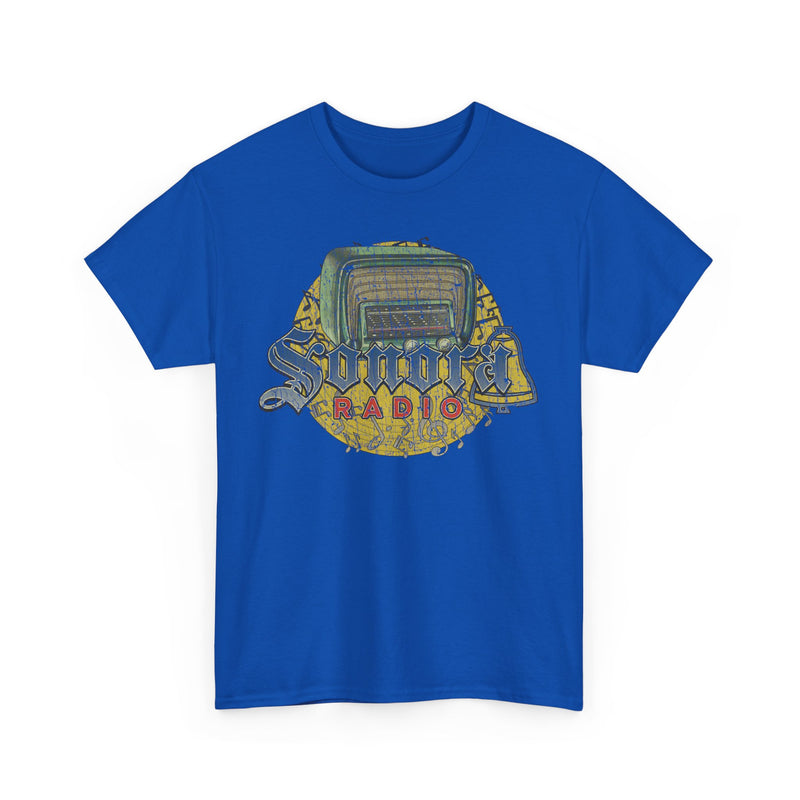 Load image into Gallery viewer, Sonora Radio 1938 Pennsylvania Broadcast Station T-shirt