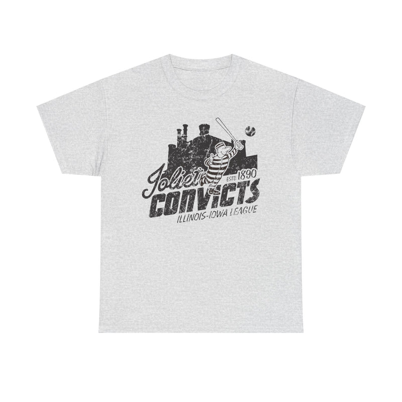 Load image into Gallery viewer, Joliet Convicts Est 1890 Illinois Baseball T-shirt