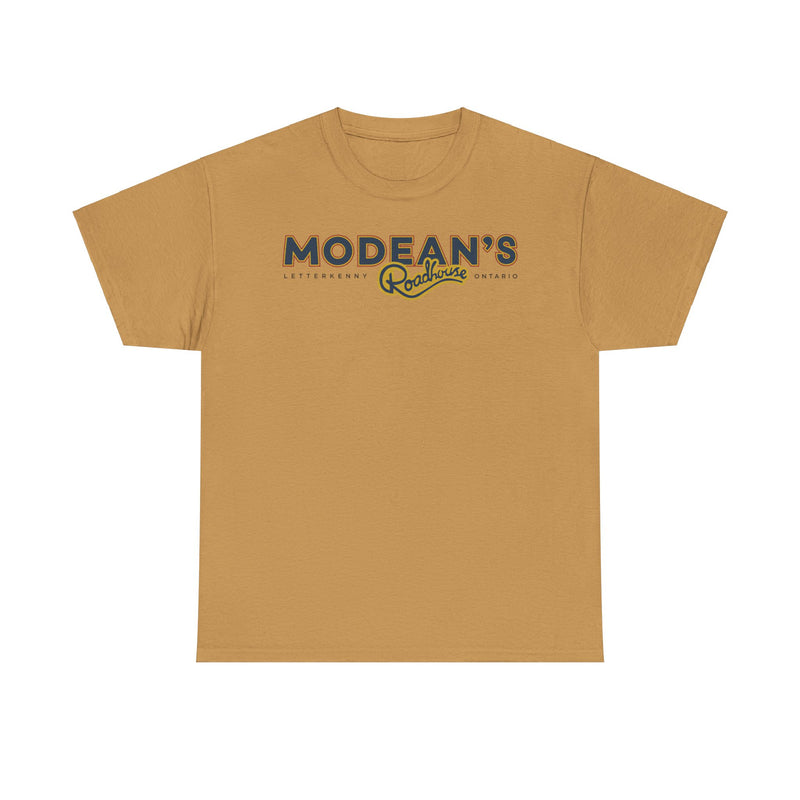 Load image into Gallery viewer, Modeans Roadhouse Restaurant Bar Canada T-shirt