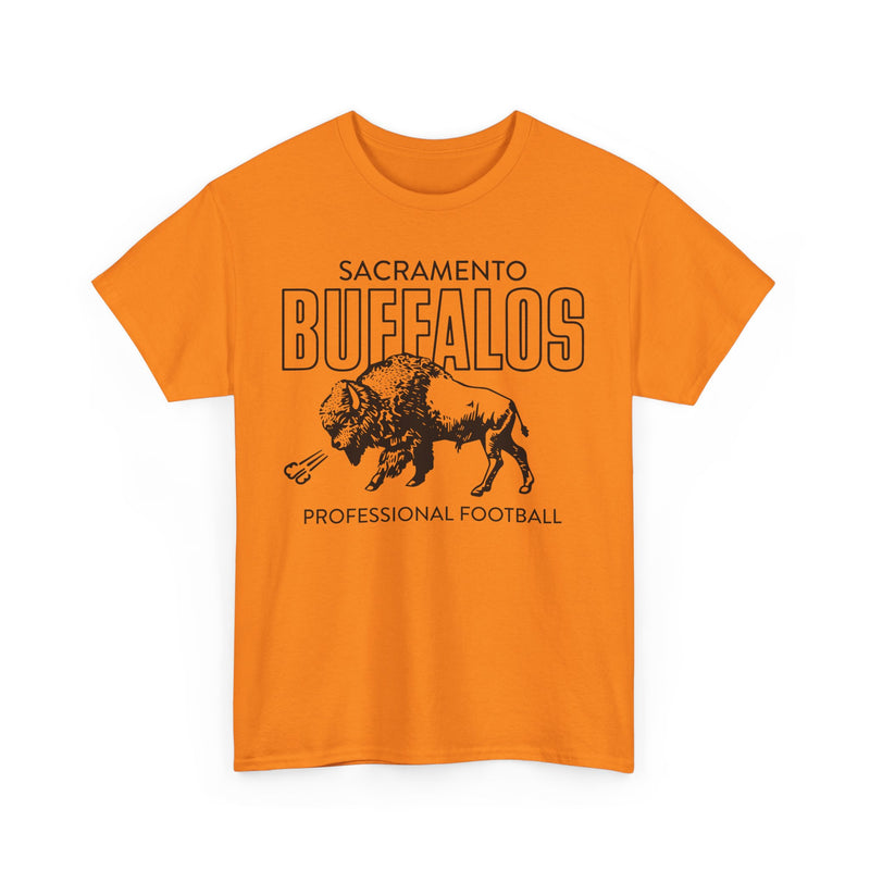 Load image into Gallery viewer, Sacramento Buffalos California Football 1977-1981 T-shirt
